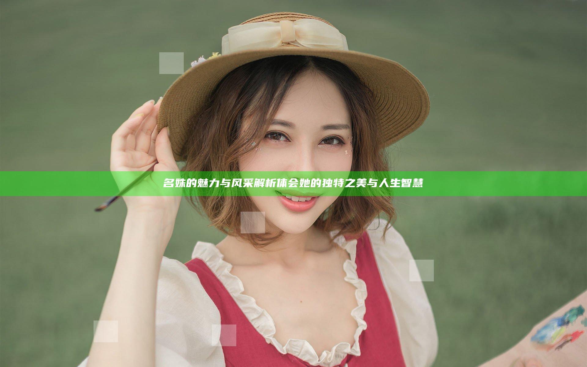 名姝的魅力与风采解析 体会她的独特之美与人生智慧