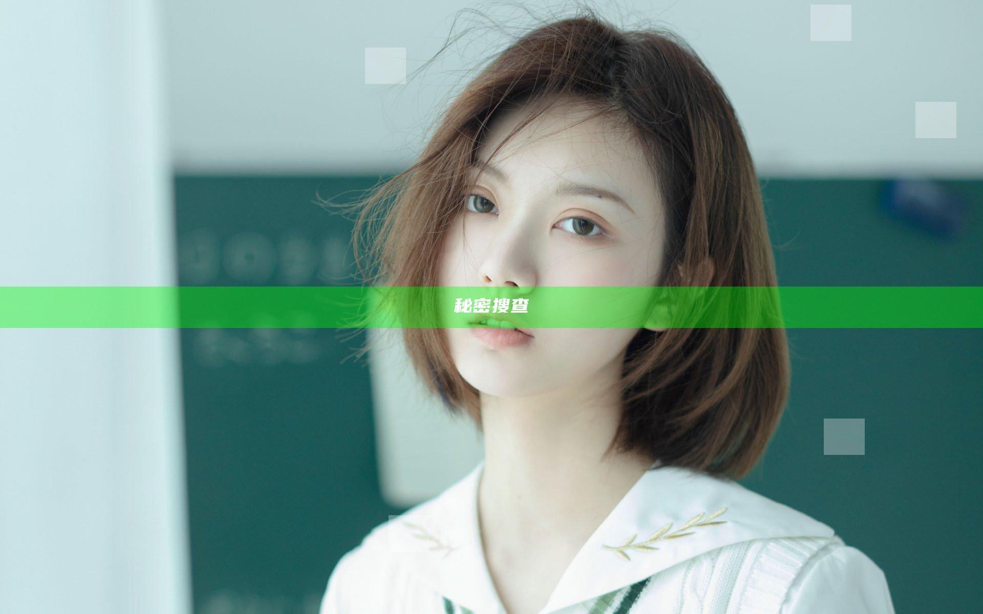 秘密搜查
