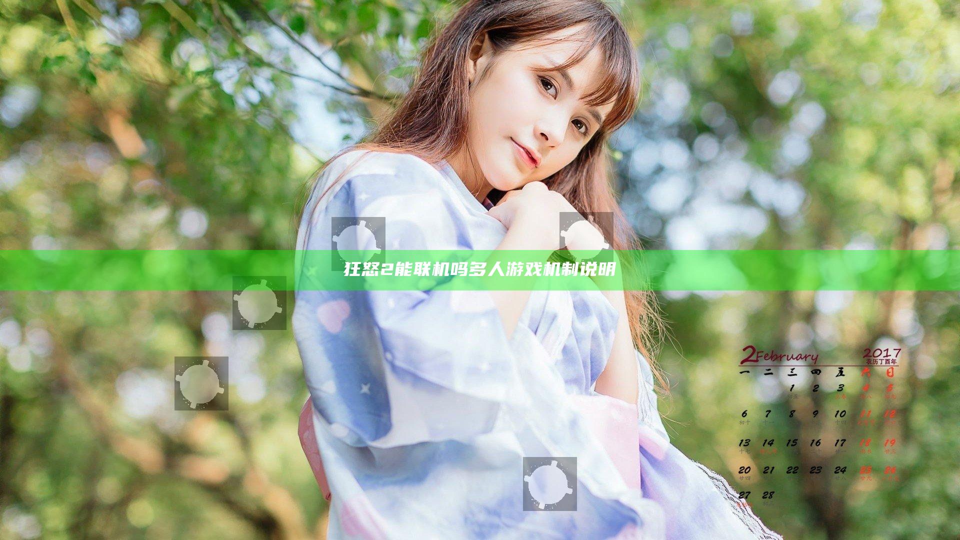 狂怒2能联机吗 多人游戏机制说明